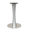 Modern Stainless Steel Round Dining Table Base