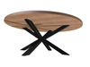 Cross-Bonding Metal Steel Dining Table Base Office Computer Desk Table Base