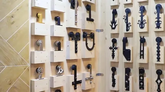 Sliding Door Hanging Wheel Sliding Barn Door Hardware