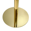 Stone Top Dining Gold Tables Base