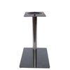 Hot Selling Square Black Iron Stamping Table Base for Restaurant