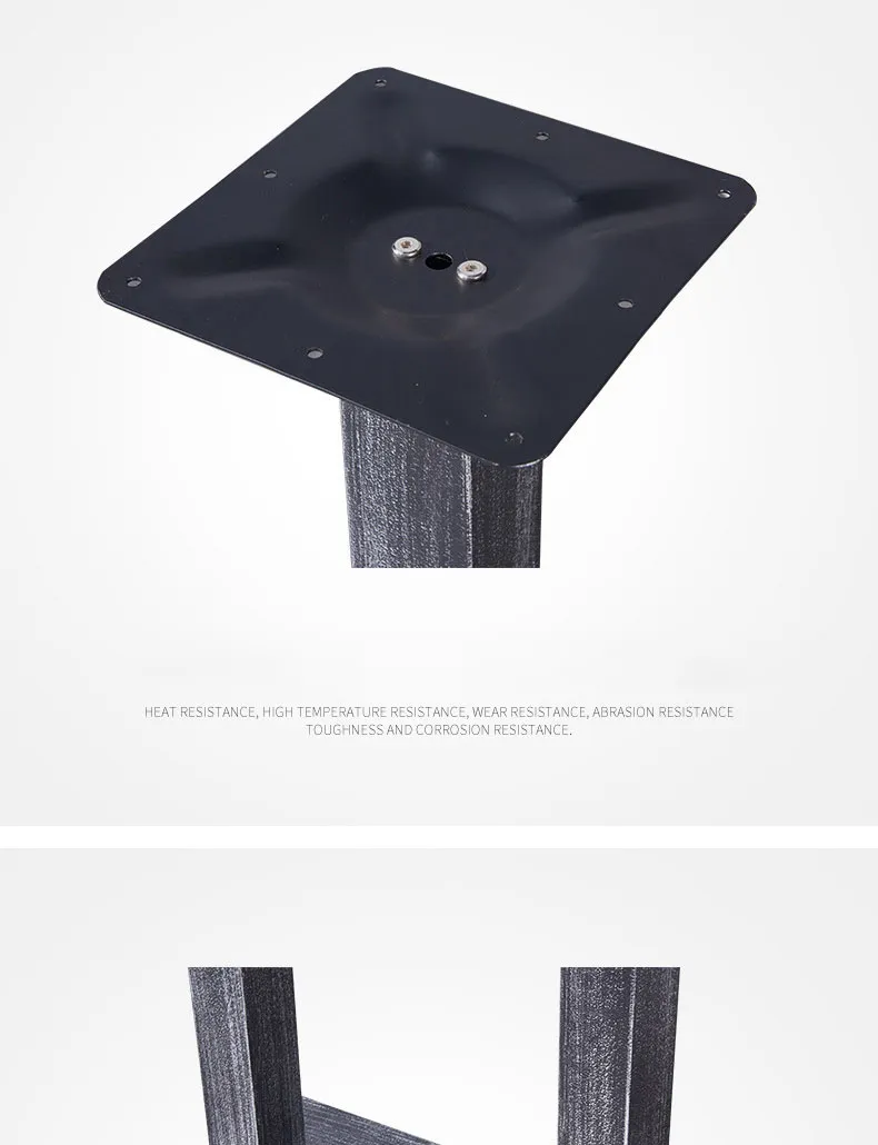 Furniture Base Round Restaurant Iron Metal Tulip Table Legs Dining Table Base