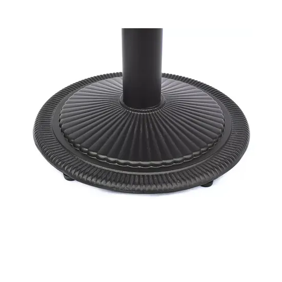 Modern Industrial Cross Table Leg Antique Cast Iron Table Base