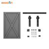 Sliding Barn Door Track Solid Wood Sliding Door Wardrobe