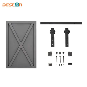 Sliding Barn Door Track Solid Wood Sliding Door Wardrobe
