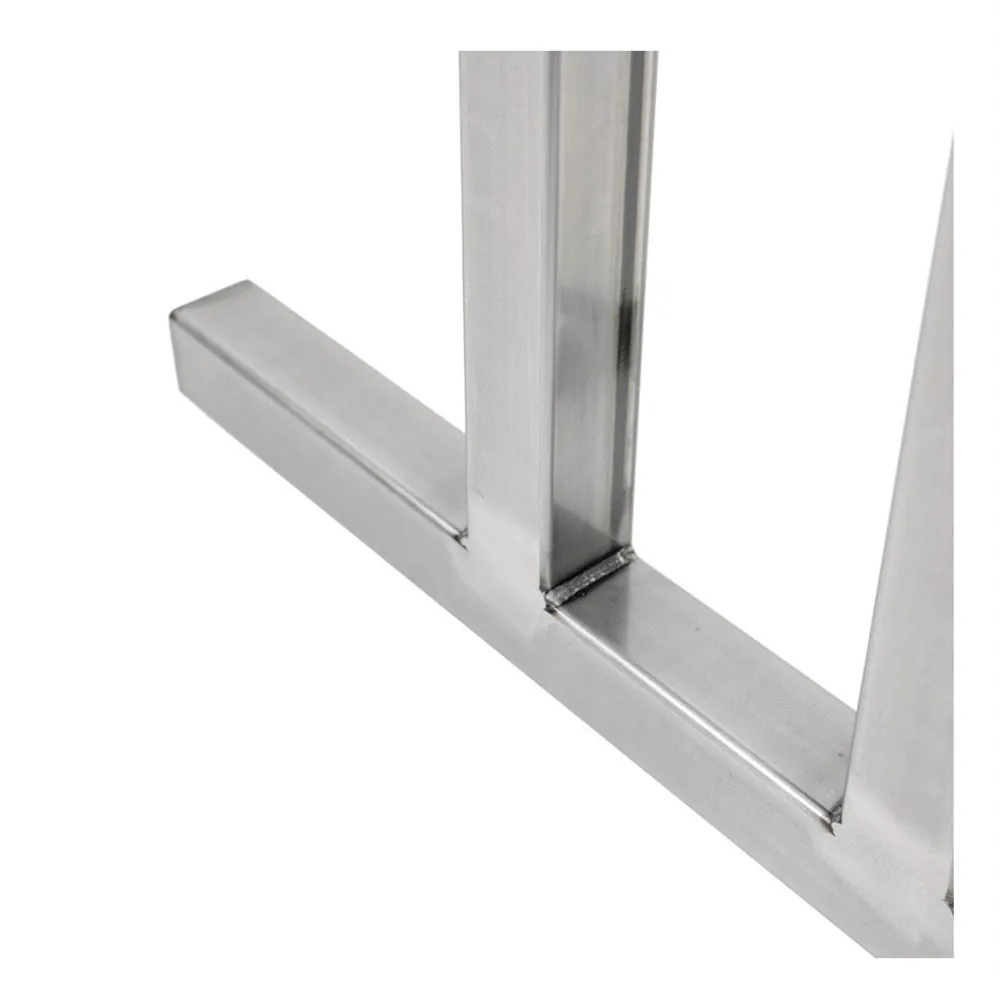 Cheap Price Steel Metal T Shape Stainless Steel Dining Table Legs