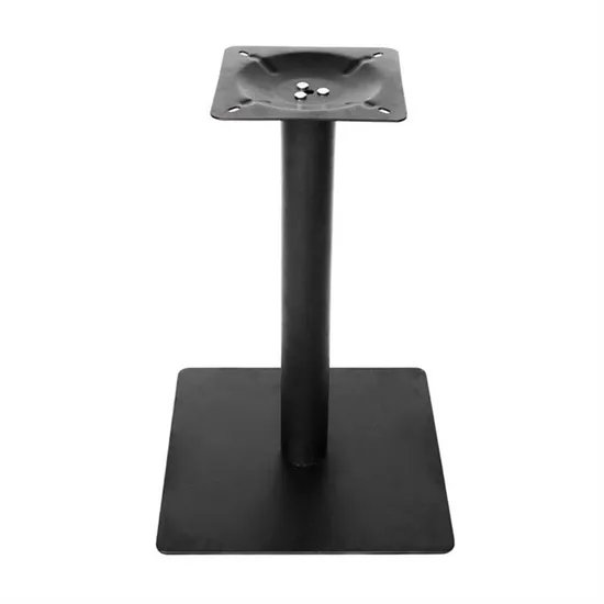 China Manufactory Outdoor Modern furniture Legs Metal Round Dinning Table Base