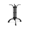 Modern Powder Coated Cast Iron Furniture Desk Leg Coffee Cross Table Leg