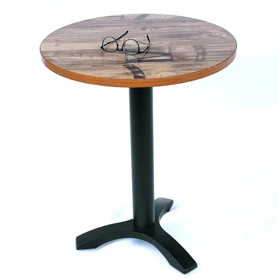 Classical Design Metal Coffee Table Base Cast Iron Base
