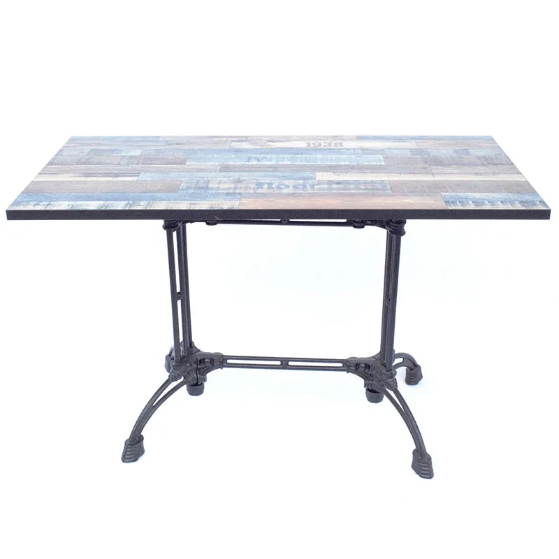 Wholesale Factory Price Restaurant Used Cast Iron Table Base for 4 People