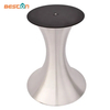 Aluminum Alloy Tulip Table Legs Custom Round Base Dining Table Leg