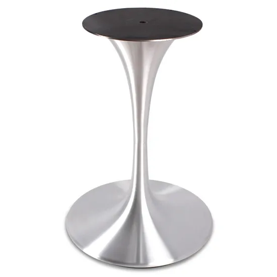 Favourable Priced Metal Furniture Dinner Tulip Table Base for Factory Direct Sale