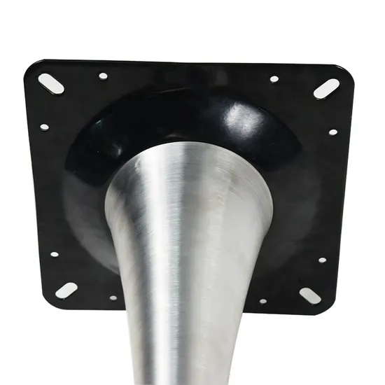 Stainless Steel Table Bases Tulip Table Leg for Marble Table