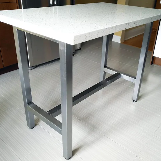 Factory Price Full Stainless Steel Restaurant Table Frame