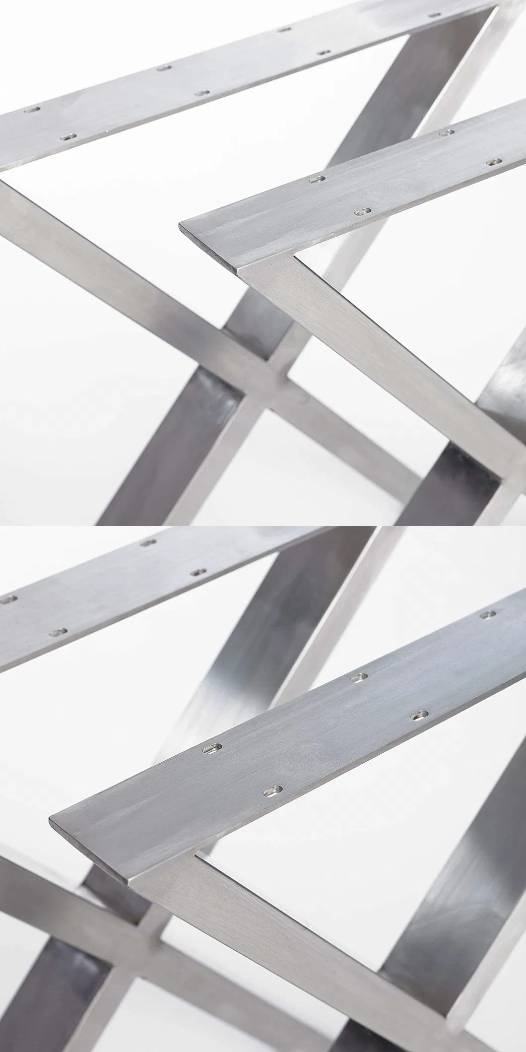 Modern Restaurant Desk Office Bench Dining Coffee Dining Furniture Metal Table Legs