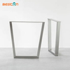 Metal Coffee Dining Stainless Steel Bench Desk Table Base Legs
