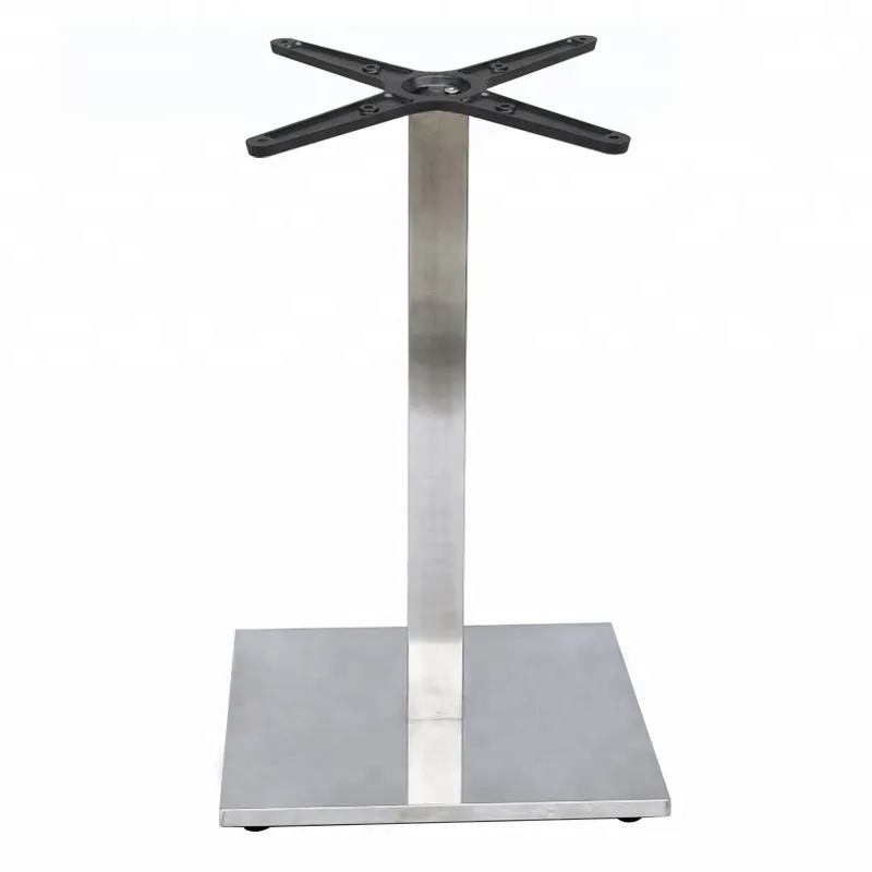 New Design Furniture Cafe Square Dining Table Base