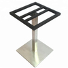 New Design Furniture Cafe Square Dining Table Base