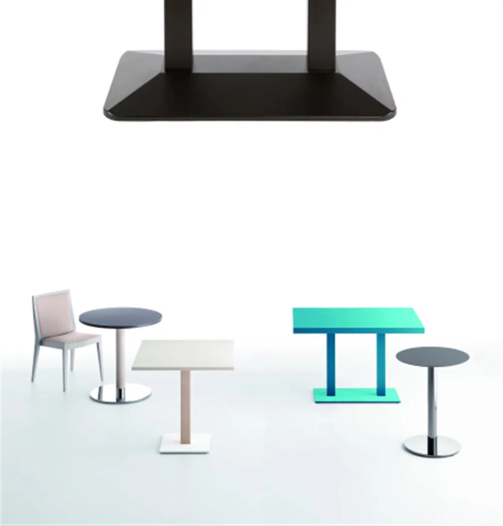 Top Sale Metal Coffee Chrome Restaurant Table Base