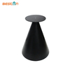 Furniture Table Sets Iron Black Dining Table for Marble Table Top