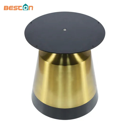 Luxury Apartment Villa Living Room Coffee Table with Matching Side Table Base