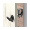 T-Handle Lock Shed Door Latch Lock Kit Door Hinges