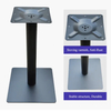 Polished & Brushed Stainless Steel Iron Table Legs Table Base for Granite Tops