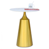 Wholesale Price High Quality Golden Stainless Steel Hotel Dining Table Base