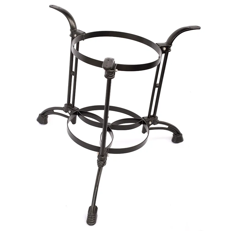 Antique Ornamental Wourght Cast Iron Table Legs for Restaurant Diner Table