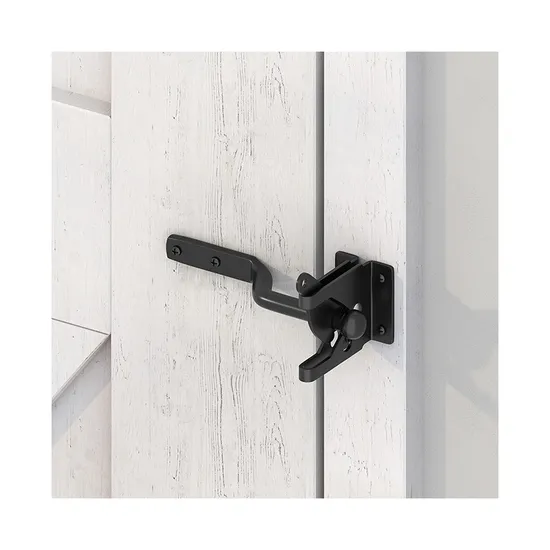 Self Locking Gate Gravity Latch Gate Latch for Metal Wooden Fence