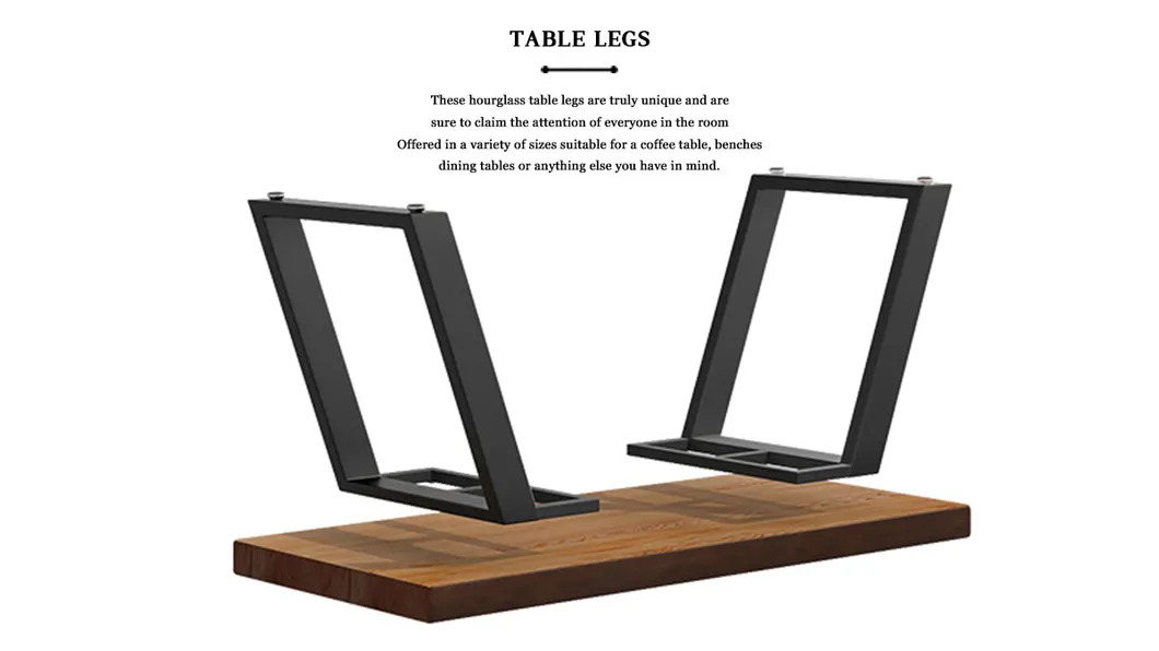 Cross Frame Round Pedestal Coffee Industrial Restaurant Dining Metal Table Frame