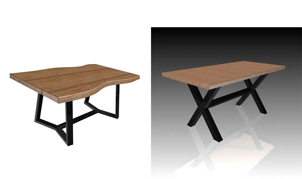 Factory Price Full Stainless Steel Restaurant Table Frame