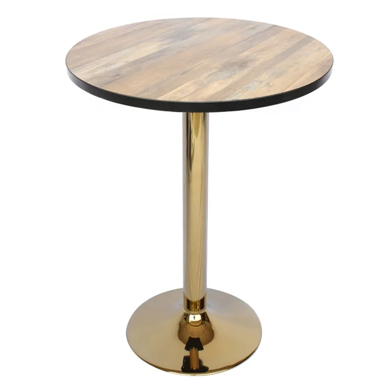 Wrought Gold Coffee Table Stand Iron Dining Table Base