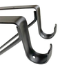 Black Metal Angle Iron Shelf Bracket Best Shelf Brackets
