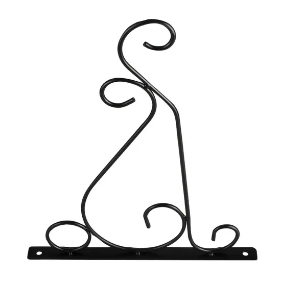 Garden Heavy Duty Metal Brackets Hanging Plants Bracket Hook for Bird Feeders
