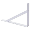 Wall Support Brackets Floating Shelf Steel Reinforced Metal Single-Side Triangle Bracket