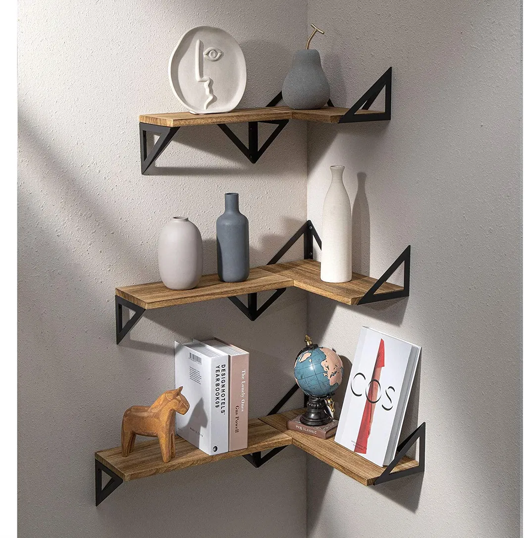 Triangle Supports Shelving 90 L Shaped Angle Metal Wall Mounting Shelf Brackets