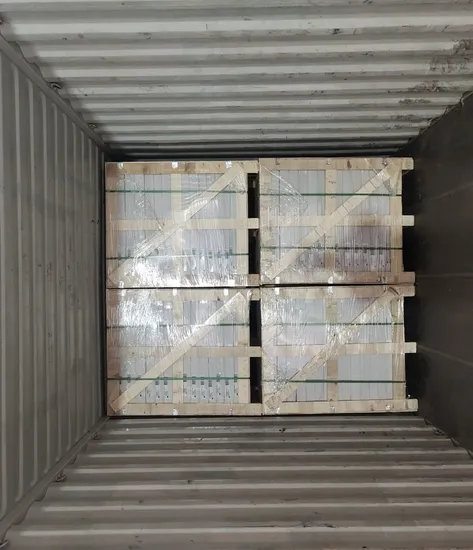 6 Lites&Base Black Carbon Steel Frame Glass Sliding Barn Door Leaf