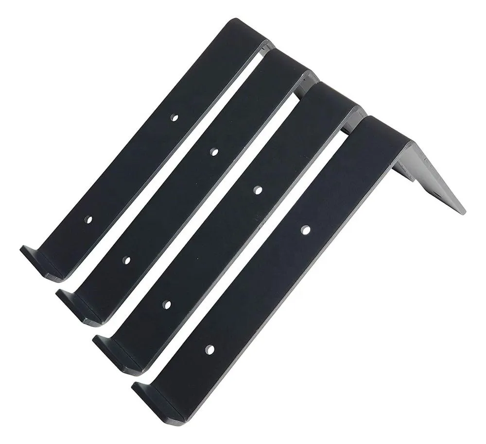 Industrial Farmhouse Metal DIY Wall Floating Shelf Bracket