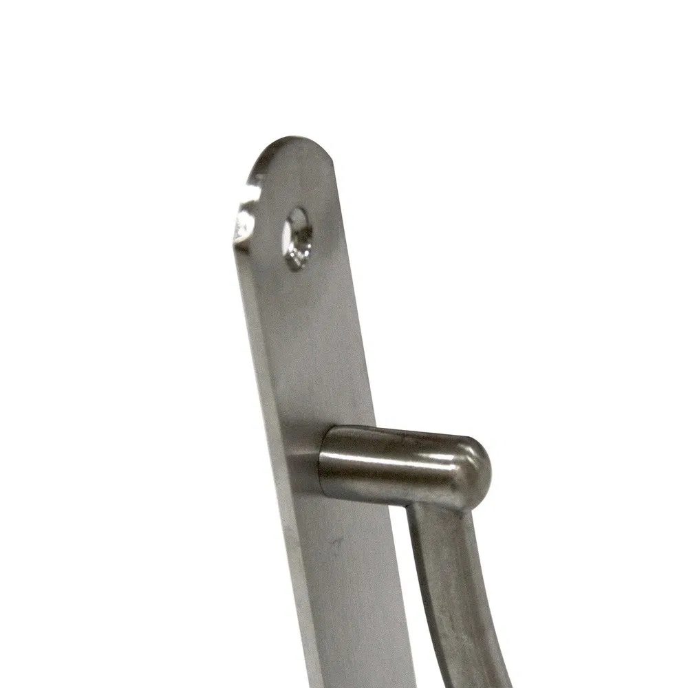 Decorative White Metal Shelf Bracket