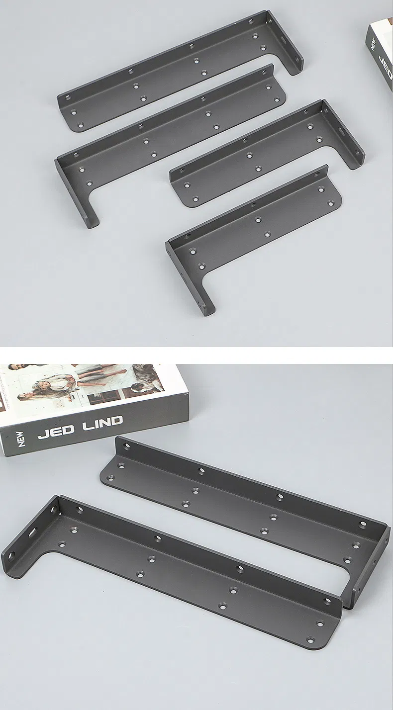 Heavy Duty Suspension Floating Support Cabinet Hanging Fixed Shelving Bracket