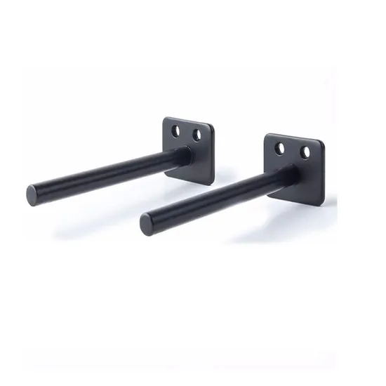 Heavy Duty Pipe Shelf Brackets 6 Inch with Good Quality
