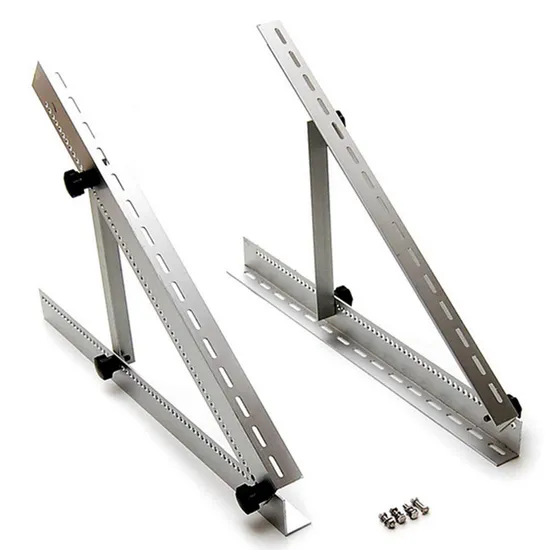 Adjustable for 100W Solar Panel Triangle Aluminum Solar Panel Roof Mounting Bracket