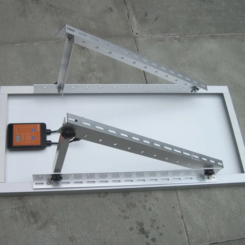 Adjustable for 100W Solar Panel Triangle Aluminum Solar Panel Roof Mounting Bracket