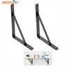 Shelf Bracket Steel Floating Shelf Bracket Heavy Duty Shelf Holder Bracket
