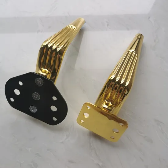 Brass Sofa Legs Gold Metal Bed Legs