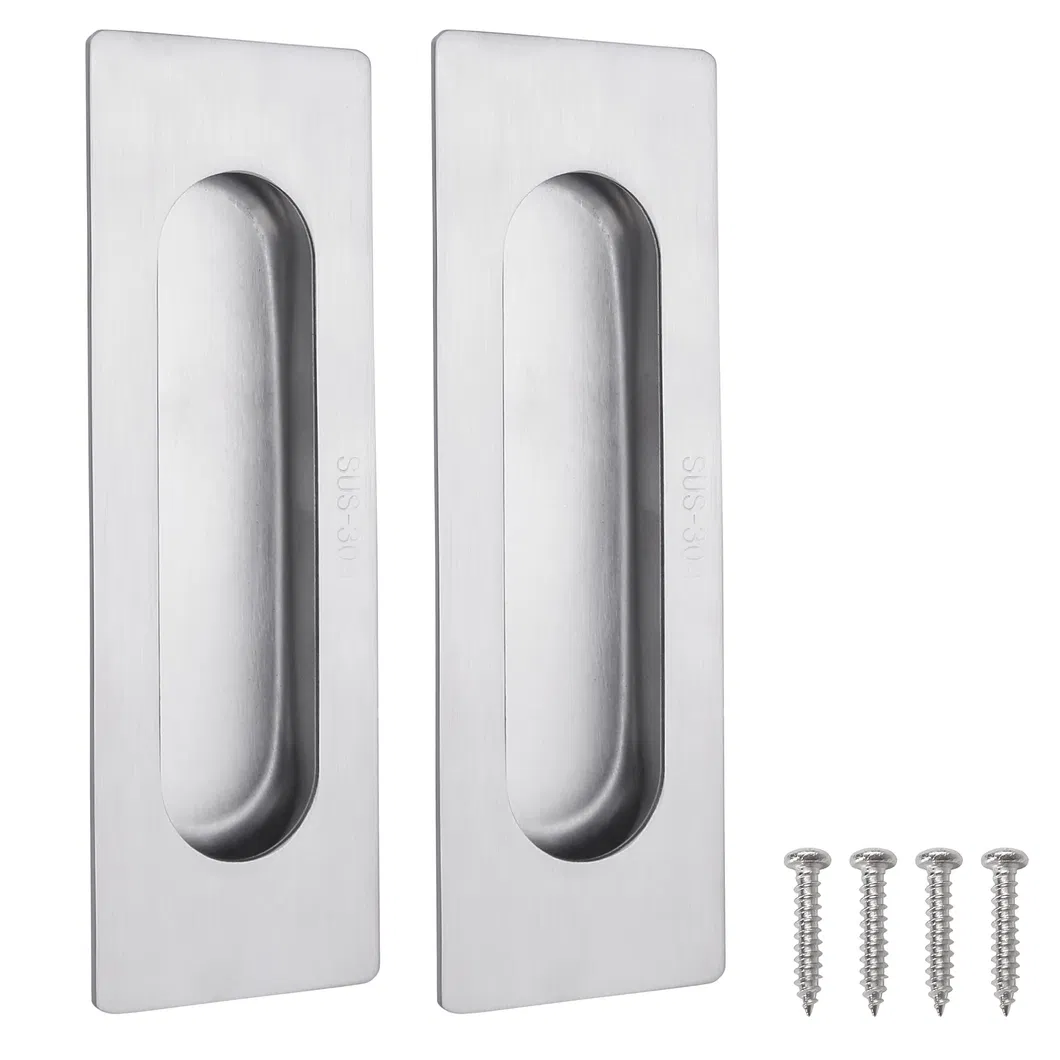 Cabinet Closet Door Small Sliding Handle Stainless Steel Door Pull Hardware