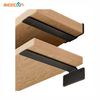 Metal Industrial Floating Shelf Bracket Hardware Supports Hidden Invisible L Shelves Brackets