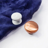 Closet Wardrobe Kitchen Pull Drawer Knob Zinc Round Cupboard Gold Cabinet Knob