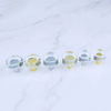 Natural Crystal Irregular Handle Sliced Shape Crystal Glass Door Lever Pull Handles